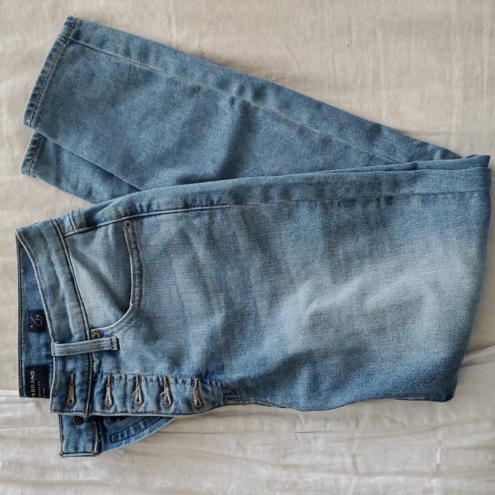 Lucky Brand Bridgette High Rise Skinny Jeans - Size 6/28